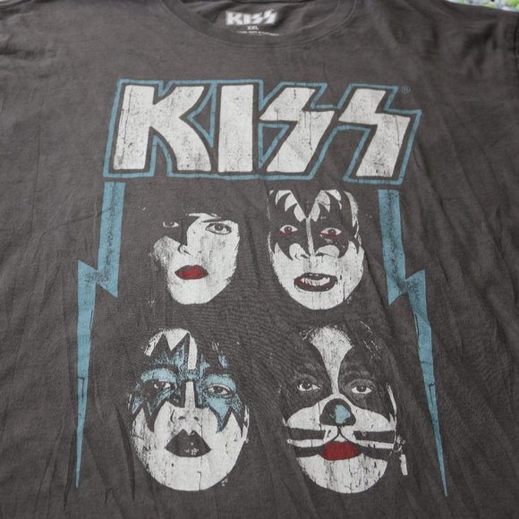 Kiss Rock Band T-Shirt Size XXL - Picture 3 of 5